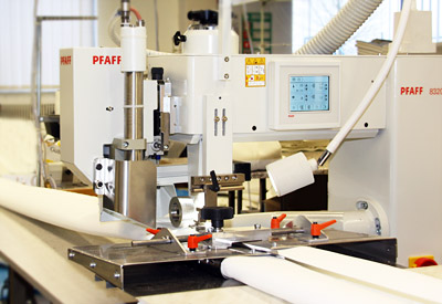 Programmierbare Heißluftschweißmaschine von Pfaff